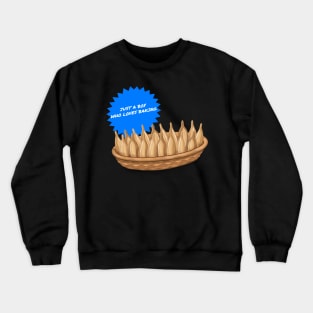 JUST A BOY WHO LOVES BAKING Crewneck Sweatshirt